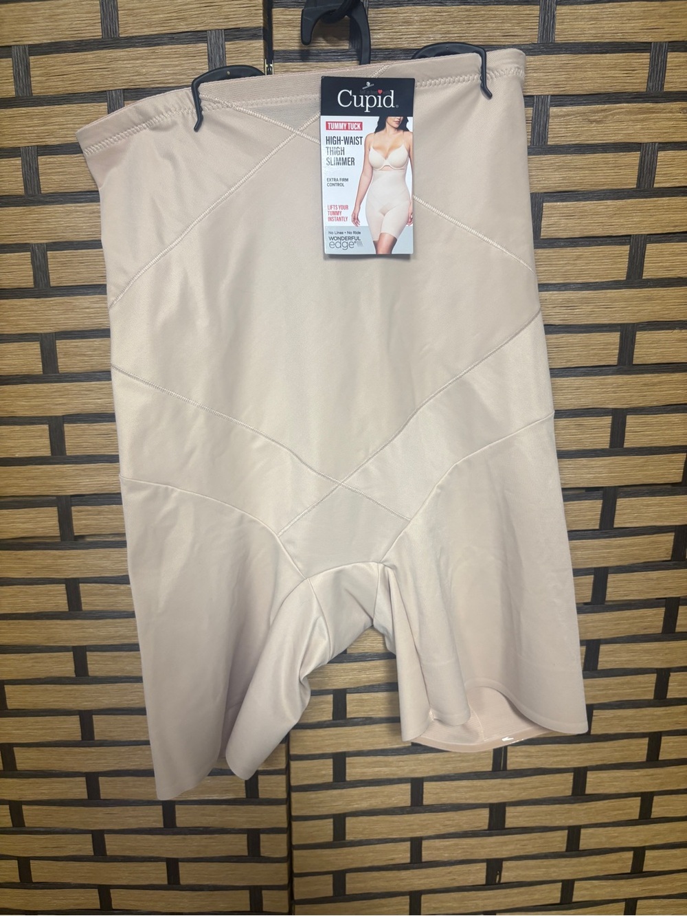 Cupid tan tummy tuck high waisted thigh slimmer size 2X
